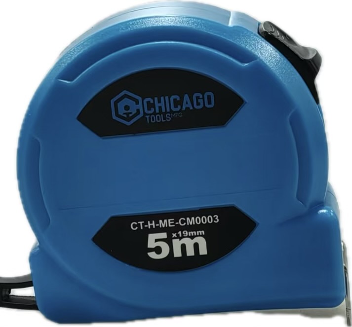 Cinta Metrica Chicago 5M x 19mm ABS