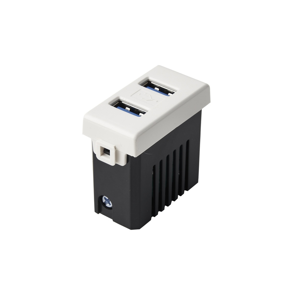 Posicion Doble USB Modena Elettrica