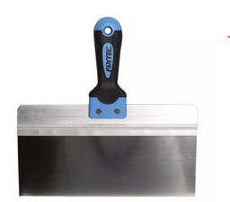 [10185] Espatula 10" Acero Inoxidable Mango TPR