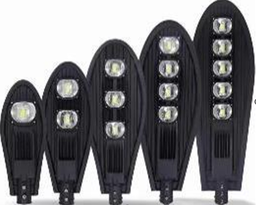 [10303] Luminaria Tipo Cobra LED Calle/Parqueo 100W (3 Años de garantia)