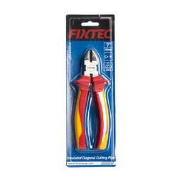 [10457] Pinza Corte Diagonal 7" VDE 1000V Cromo Vanadio CRV