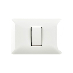 [10586] Switch 1 Boton 3 Way Modena Elettrica 10A/110250V