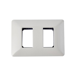 [10607] Tapa 2 Pos. Vacia Modena Elettrica