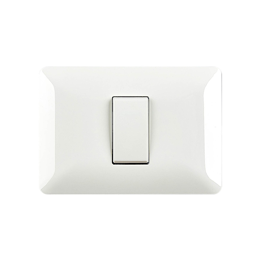 Switch 1 Boton 3 Way Modena Elettrica 10A/110250V