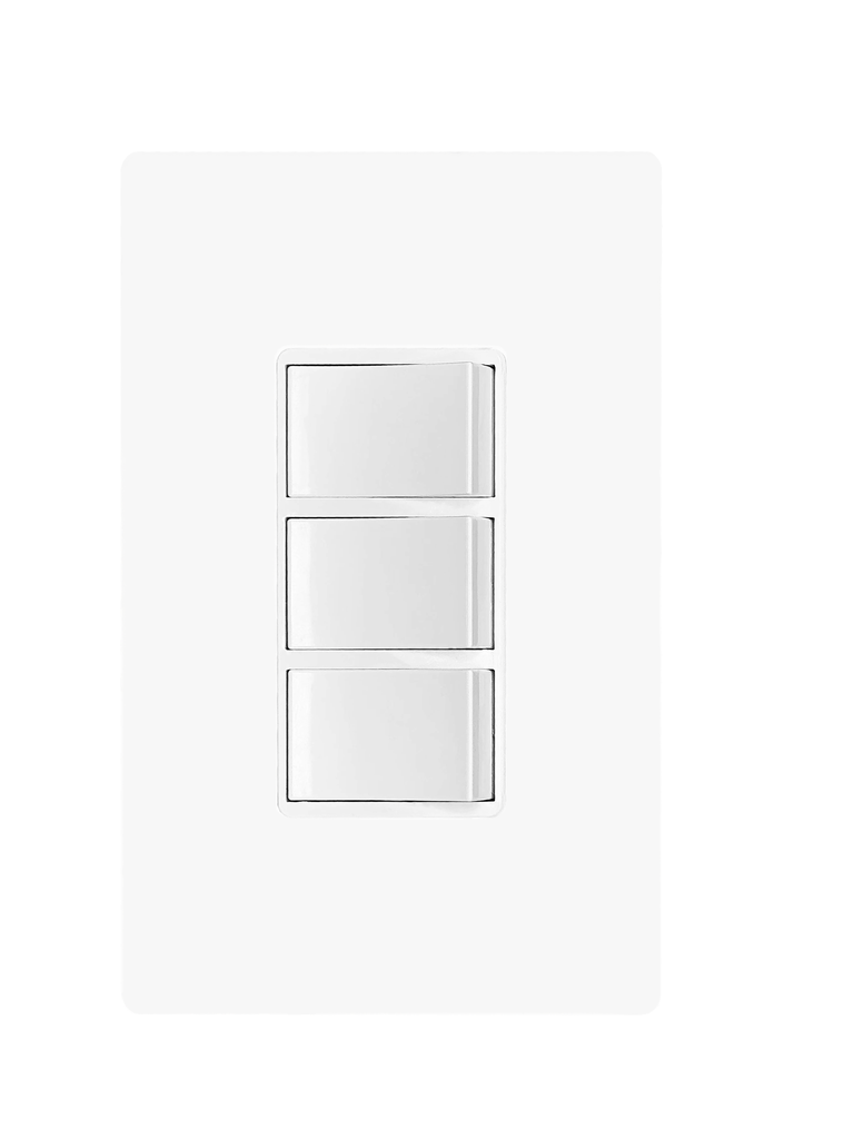 Switch Triple New York Electric Décor 15A/110277V UL