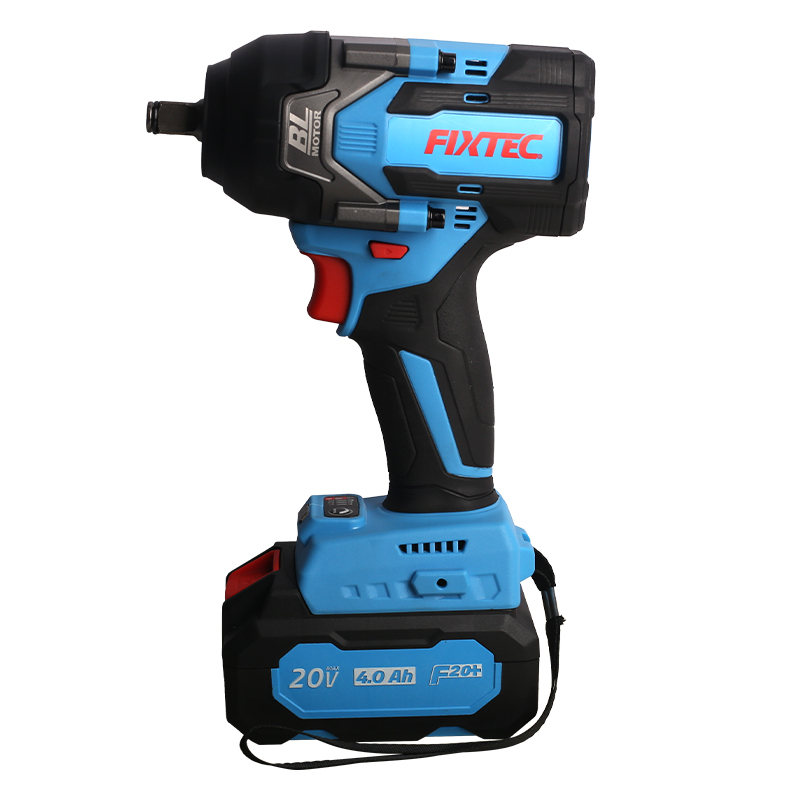 Taladro/Llave de Impacto 20V, Brushless, 1/2, 750nm, 2400rpm