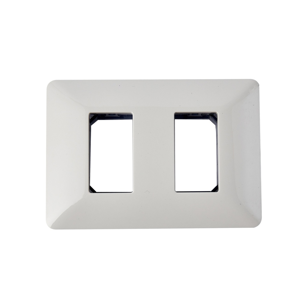 Tapa 2 Pos. Vacia Modena Elettrica