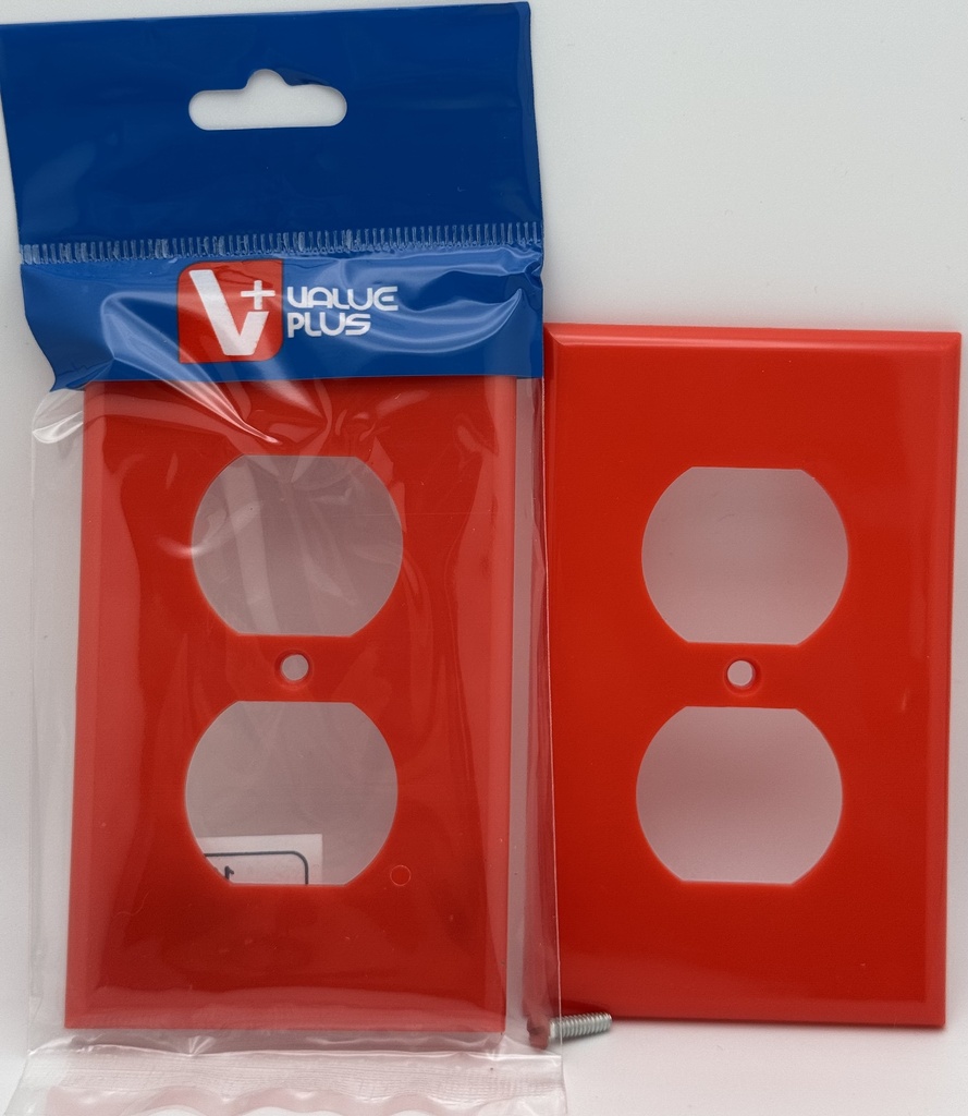 Tapa Doble Tradicional Doble Rojo