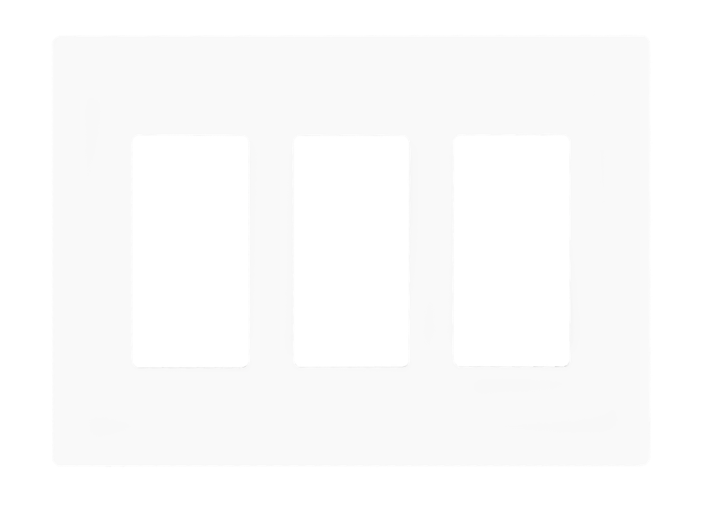 Tapa Triple Screwless New York Electric Décor