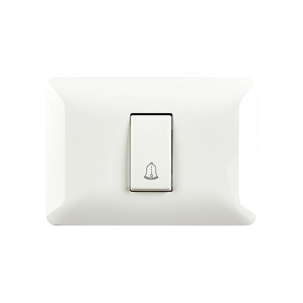 Timbre 1 Boton Modena Elettrica 10A/110250V