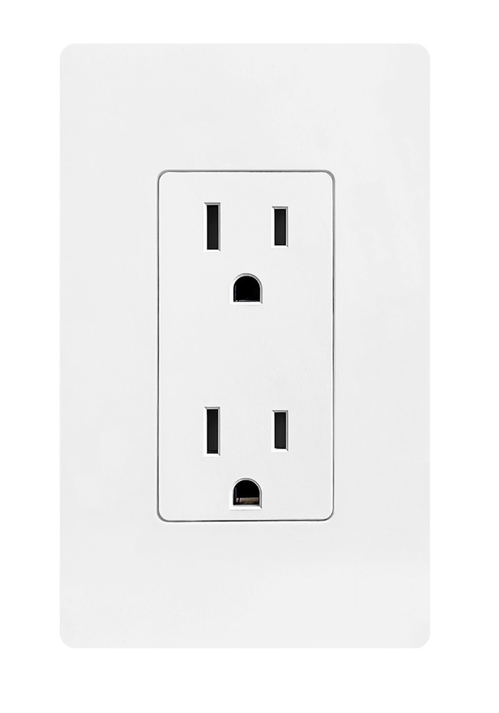 Tomacorriente New York Electric Décor 15A/125V