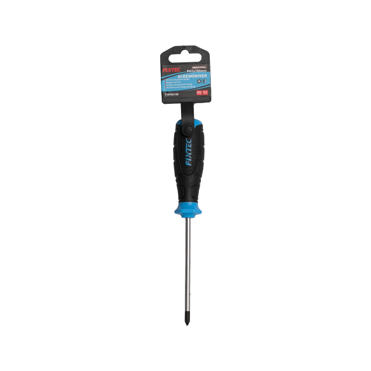 Destornillador Estria CR-V Magnetico PH1x100mm