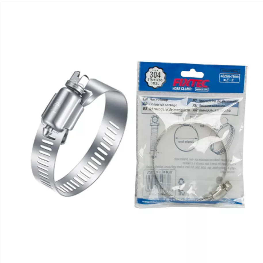 Abrazadera Manguera 8mm ancho, 1016mm x 4 Unid