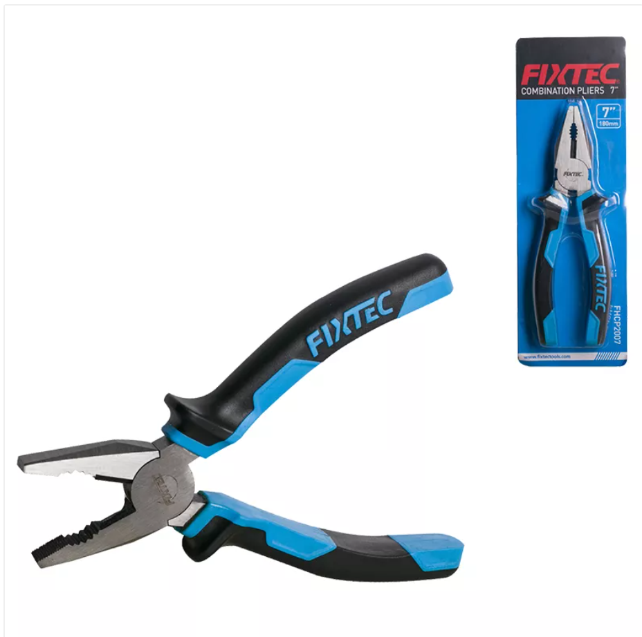 Alicate de Electricista (combinacion) 7" Acero Forjado