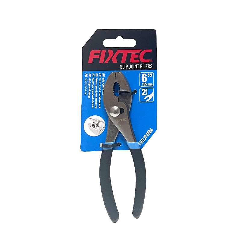 Alicate Mecanico 6" Acero Forjado de Carbon