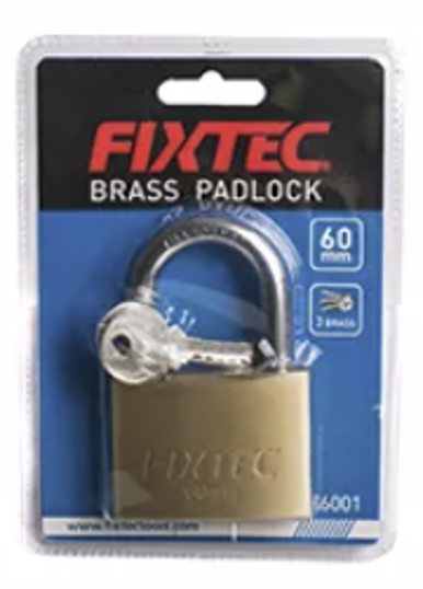 Candado de Laton 60mm Endurecido