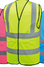Chaleco Reflectivo Cert CE Uso General