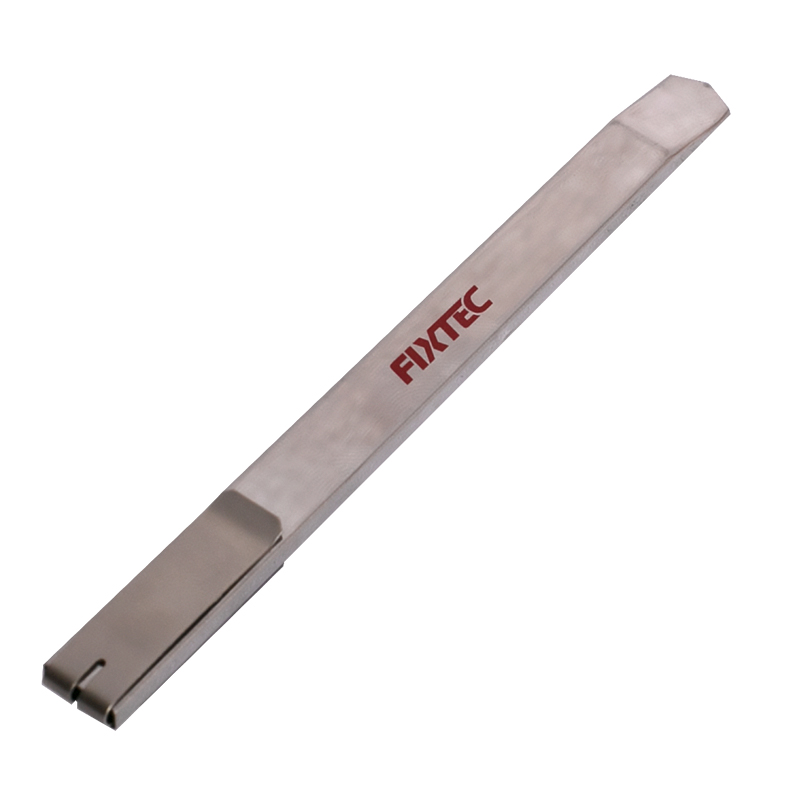 Cuchilla Retractil Acero Inox, 9mm x 80mm
