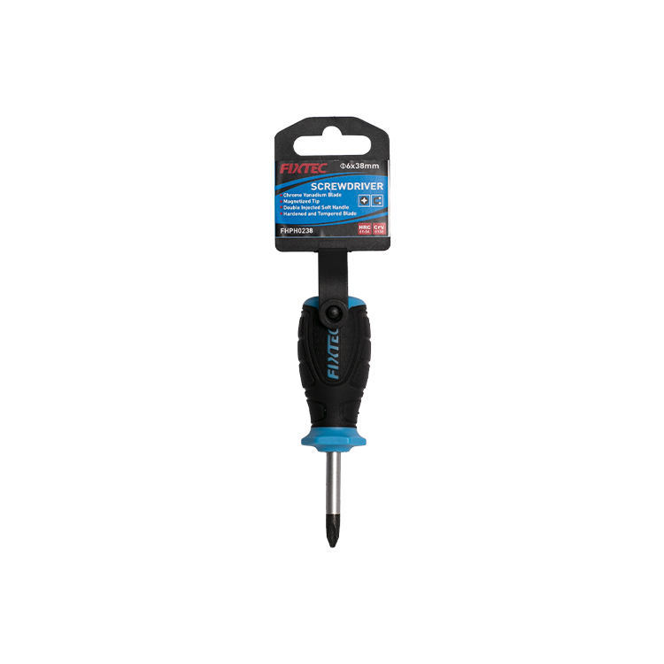 Destornillador Estria CRV Magnetico PH2x38mm