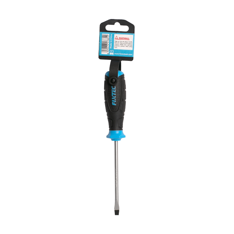 Destornillador Plano CRV Magnetico 3x75mm