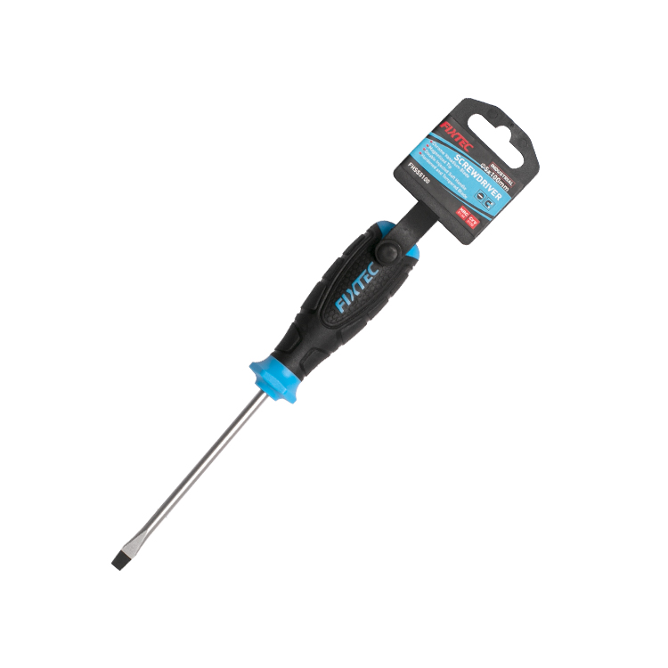 Destornillador Plano CRV Magnetico 5x100mm