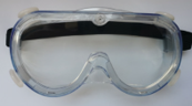 Gafas de Seguridad Hermetica con Valvula Cert CE y ANSI