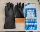 Guantes de Latex Cert CE 14"