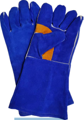 Guantes de Soldar Reforzado C/Kevlar Certificado CE 14"