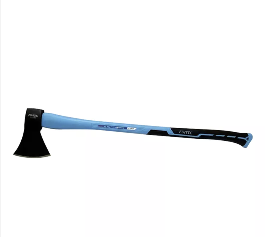 Hacha 35.5" 1500KG Fibra de Vidrio Mango TPR