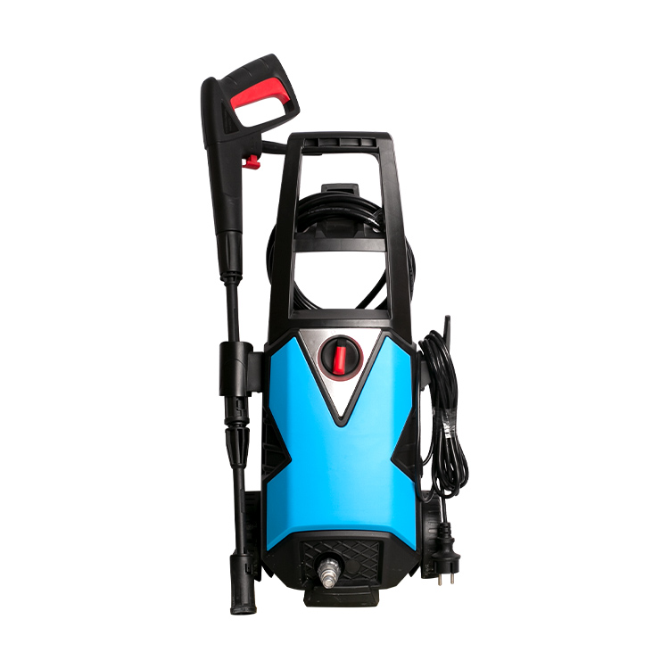 Hidrolavadora de Presion 1500W, con ruedas, 1800 PSI, 6.8 L/min incl accesorios de aplicacion