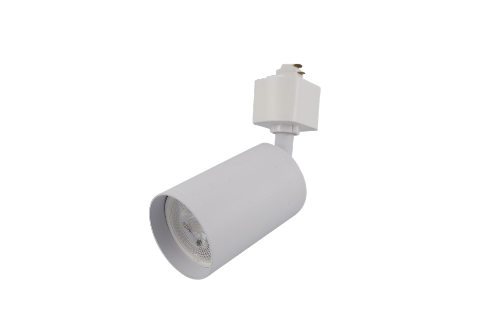 LED de Riel MR16/GU10 HTrack, Luminoptic Blanco