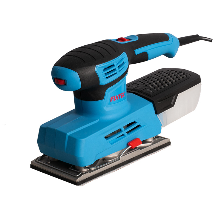 Lijadora 220W, 12,000rpm (90x187mm), bolso de polvo