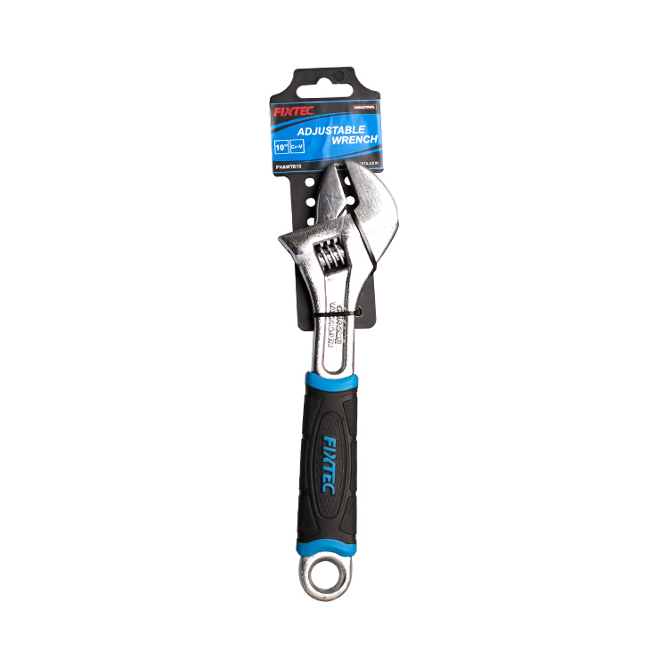 Llave Ajustable CRV 10" Mango Goma TPR