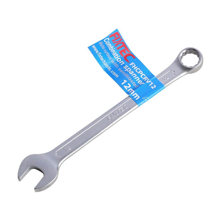 Llave de Combinacion 12mm, CRV Cromo Vanadio