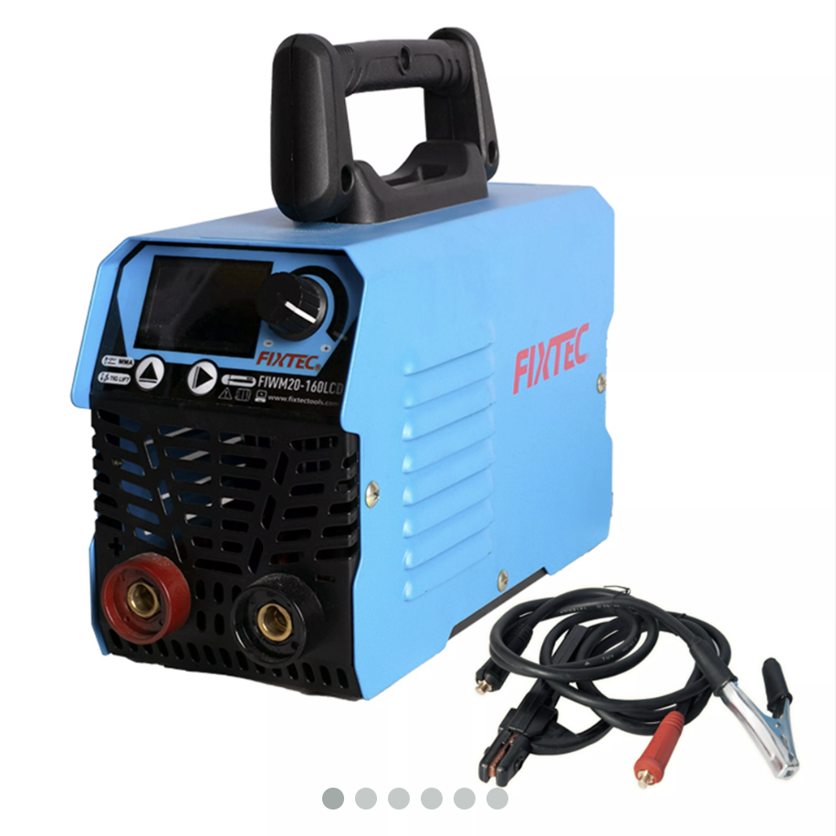 Maquina de Soldar MMA 160A, Electrodo de 4mm 110/220V