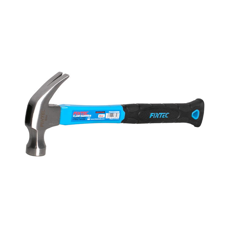 Martillo Carpintero 8oz Fibra Mango TPR