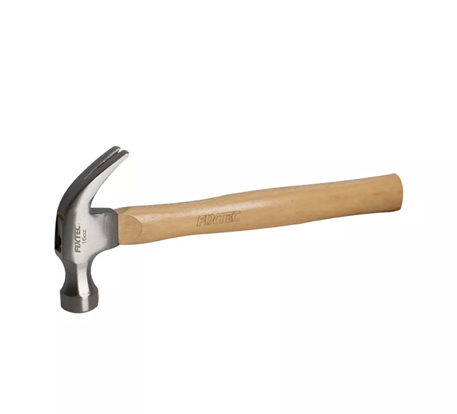 Martillo Carpintero 8oz Mango Madera