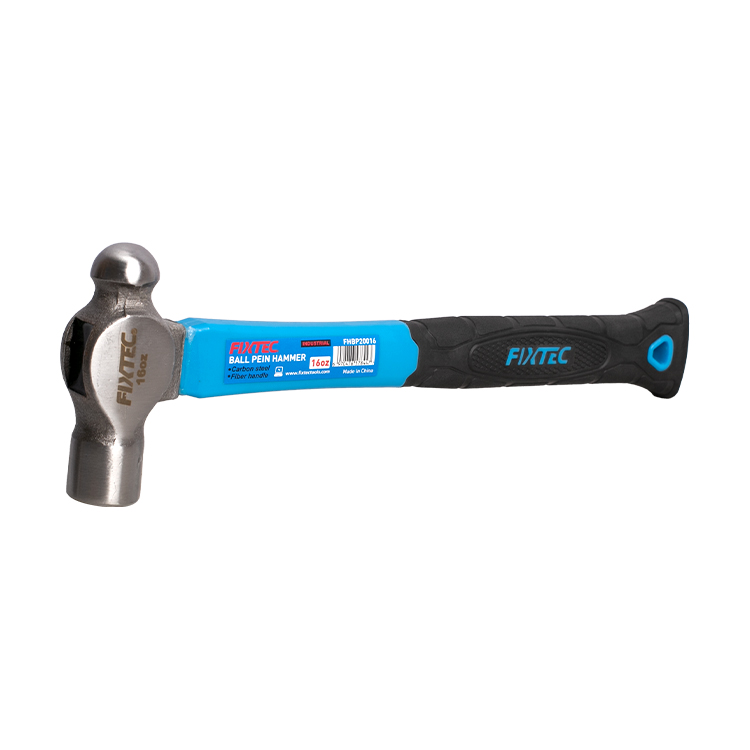 Martillo de Bola 16oz Fibra de Vidrio Mango TPR