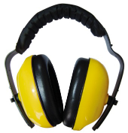 Orejeras Acolchada de 27DB Reduccion Certificadas CE