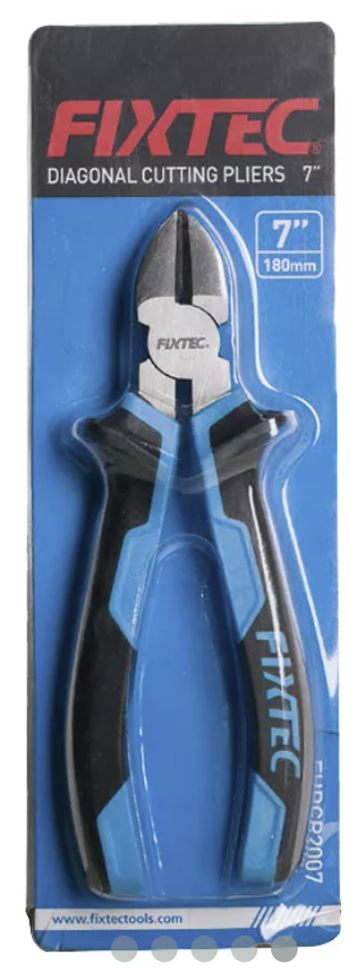 Pinza de Corte Diagonal 6" Acero Forjado