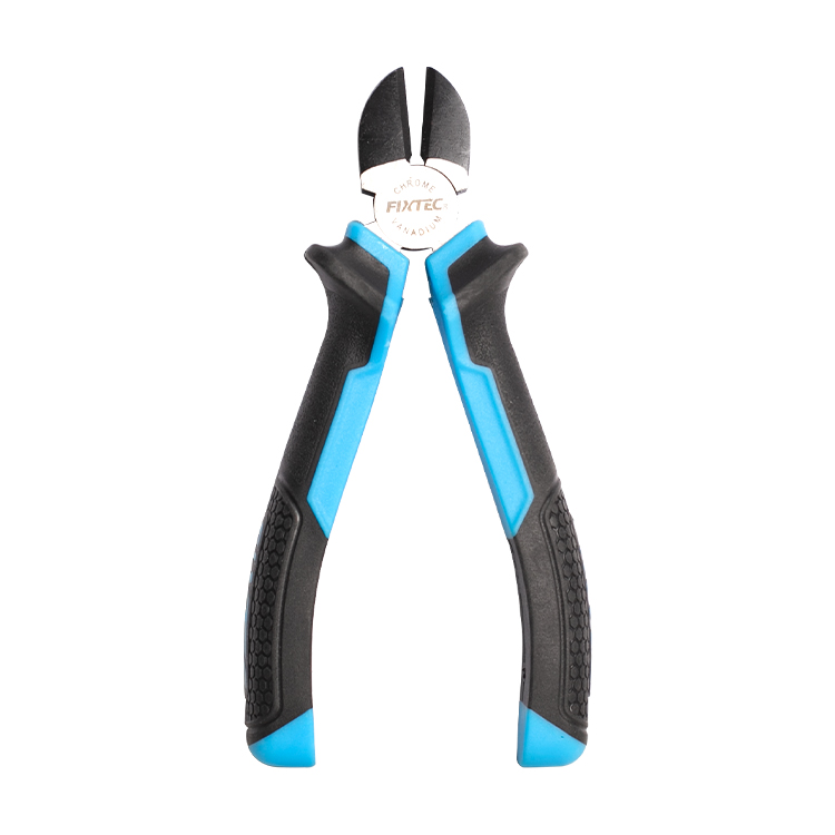 Pinza de Corte Diagonal 7" Acero Forjado