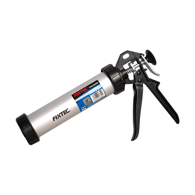 Pistola de Masillar Aluminio 15" Heavy Duty