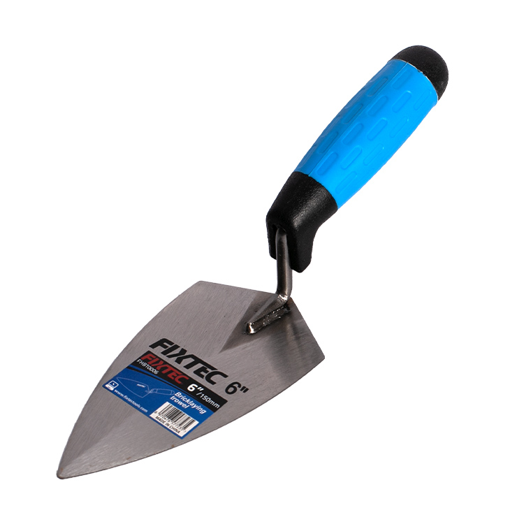 Plana 8" Acero Forjado, Mango TPR