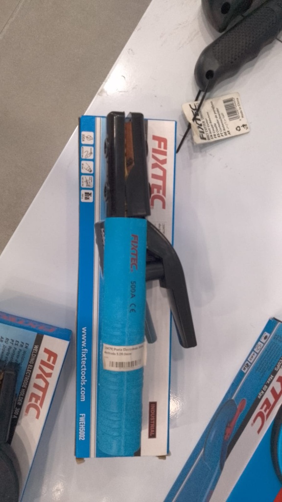 Porta Electrdodo 500A, electrodo 5.09.0mm