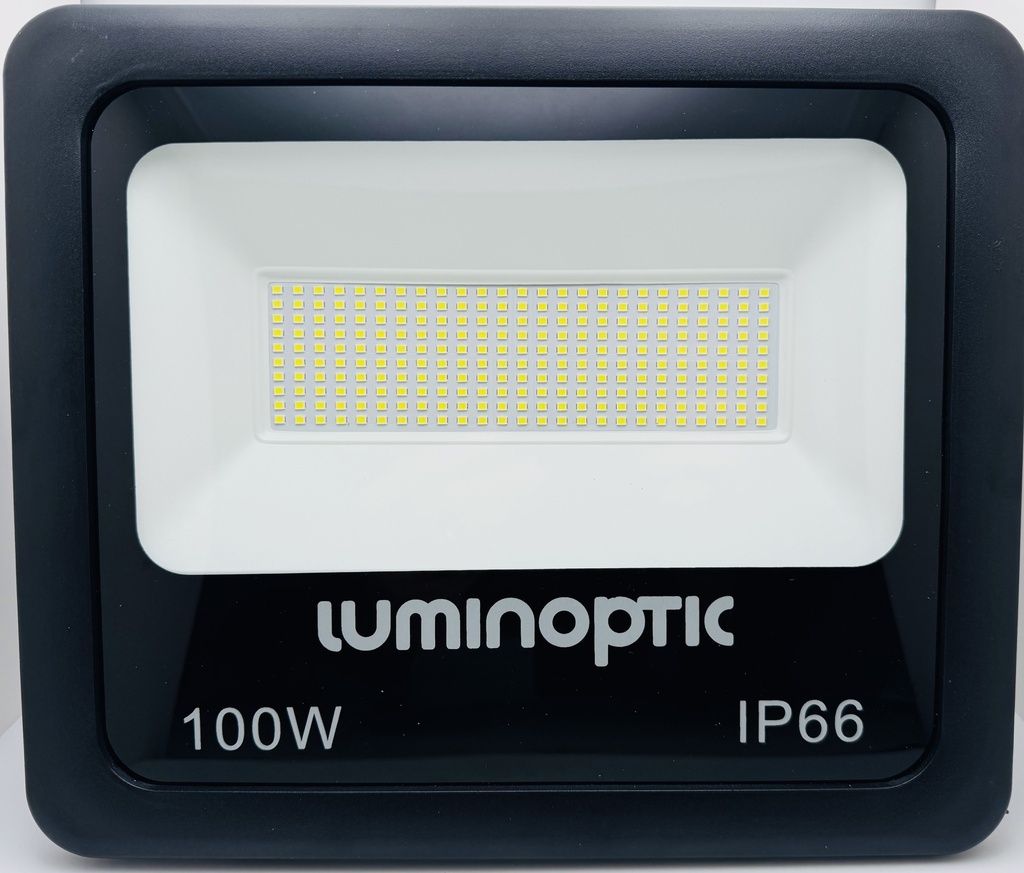 Reflector LED Luminoptic Pro 100W 6500K (3 Anos de Garantia)