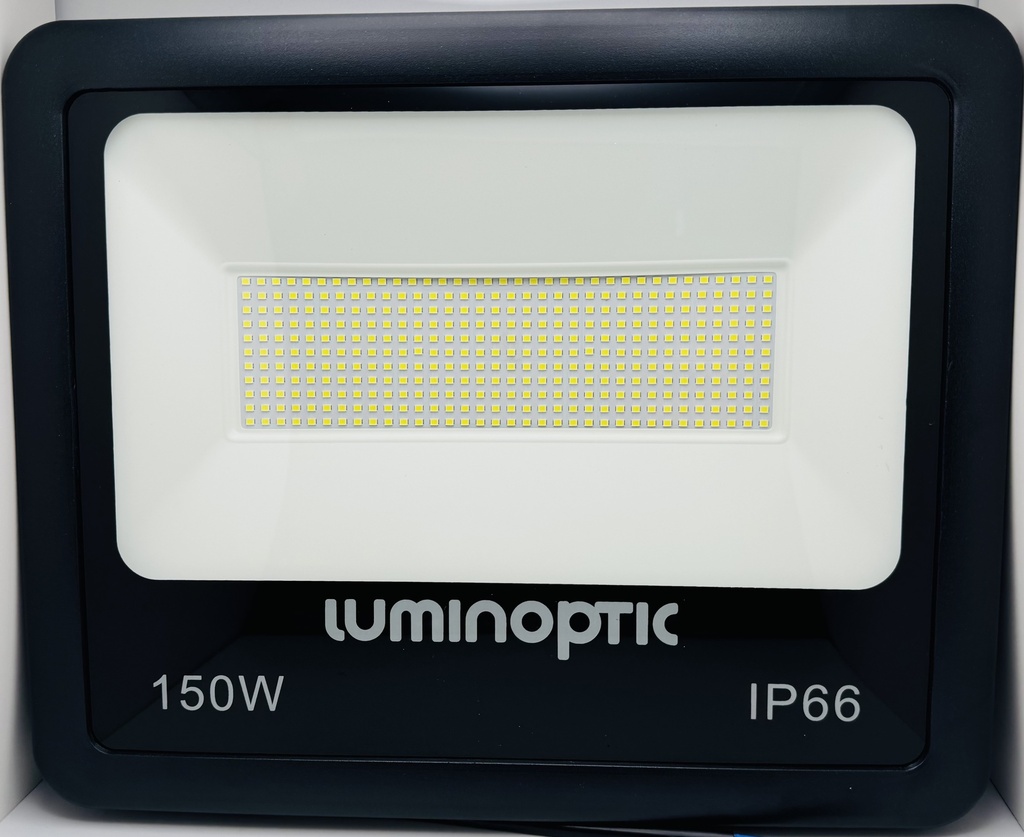 Reflector LED Luminoptic Pro 150W 6500K (3 Anos de Garantia)