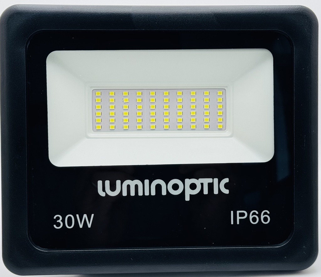 Reflector Luminoptic Pro LED 30W 6500K (3 Anos de Garantia)