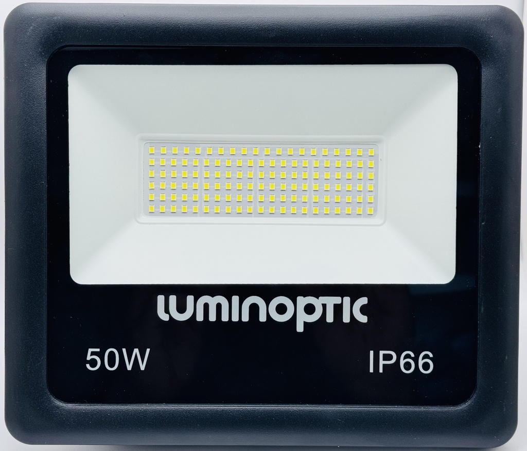 Reflector Luminoptic Pro LED 50W 6500K (3 Anos de Garantia)