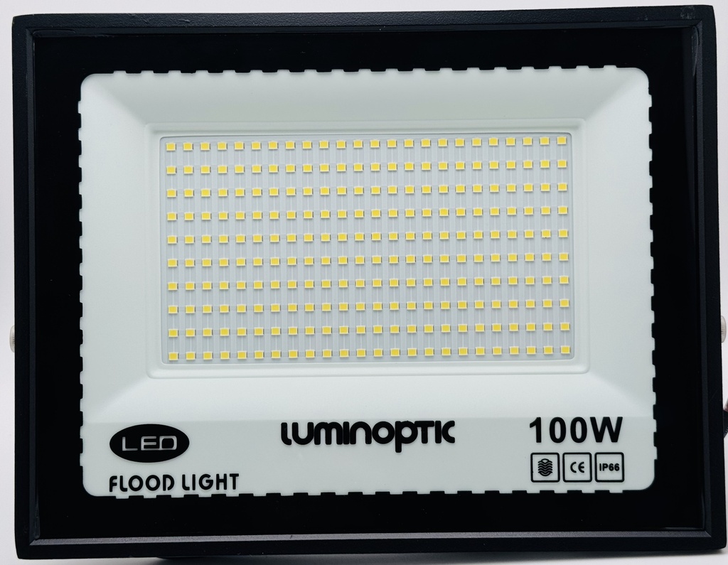Reflector LED Luminoptic HD 100W 6500K (2 Anos Garantia)