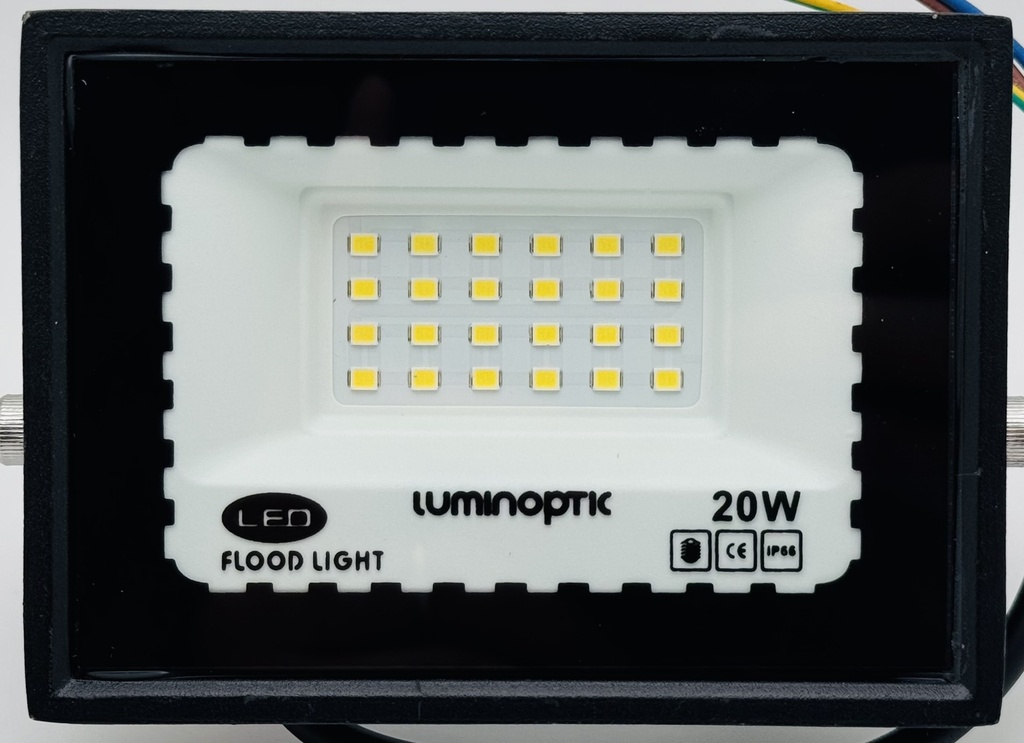 Reflector LED Luminoptic HD 20W 6500K (2 Anos de Garantia)